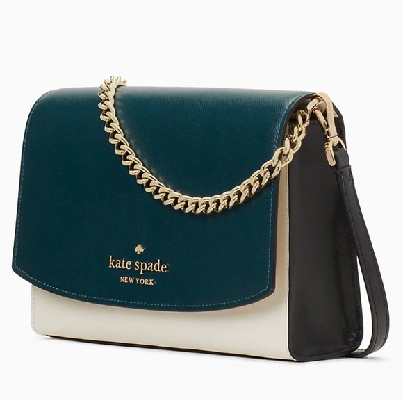 kate spade Handbags - 🆕 Kate Spade Convertible Crossbody, Jade Green